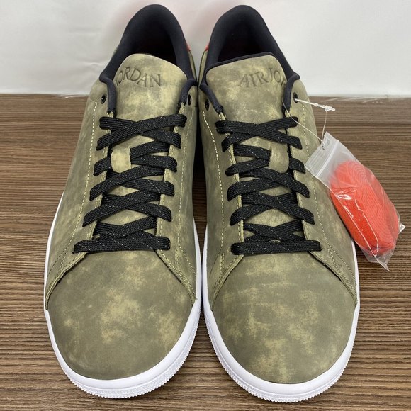Nike Air Jordan 1 Retro Centre Court Low Oil Green Black DJ2756-300 Men\'s 10 main image 6